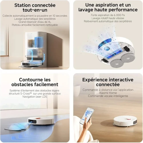 Aspirateur robot Xiaomi x20+