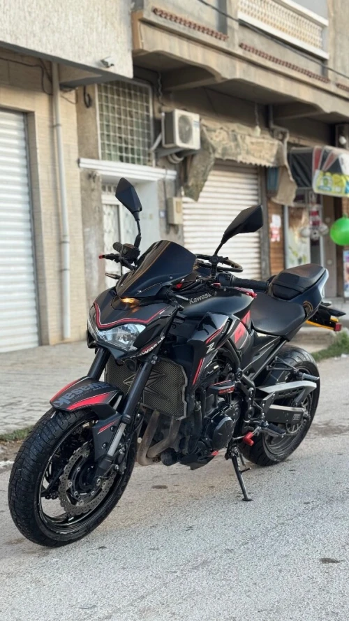 Kawazaki Z900 2018