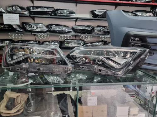 Phare - optique - seat - ateca 