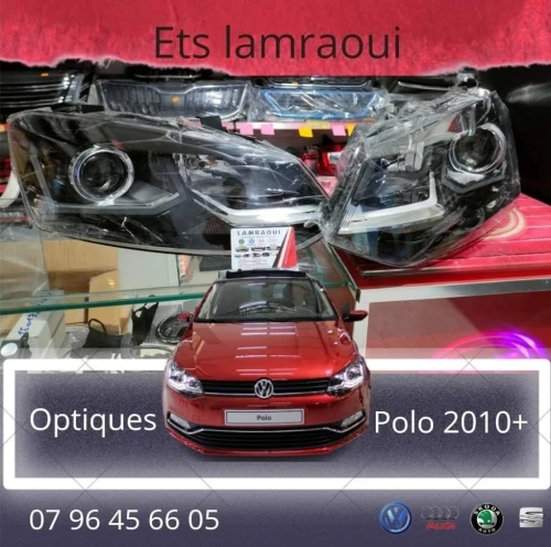 "Phare" "optique" polo led 