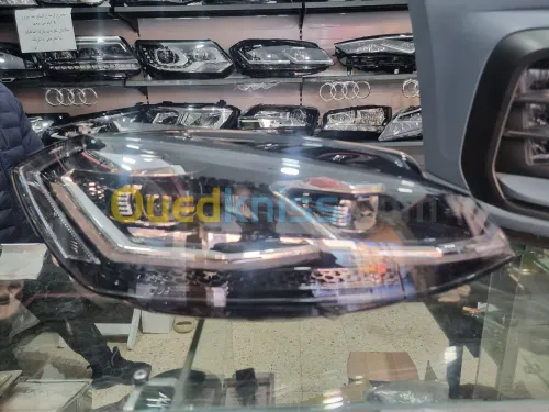 Optique- phare - golf 7 