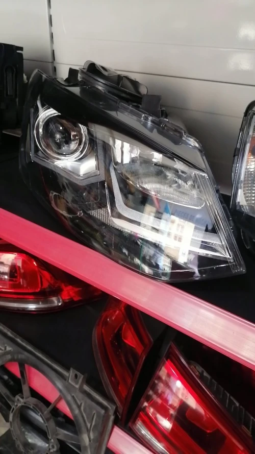 "Phare" "optique" polo led 