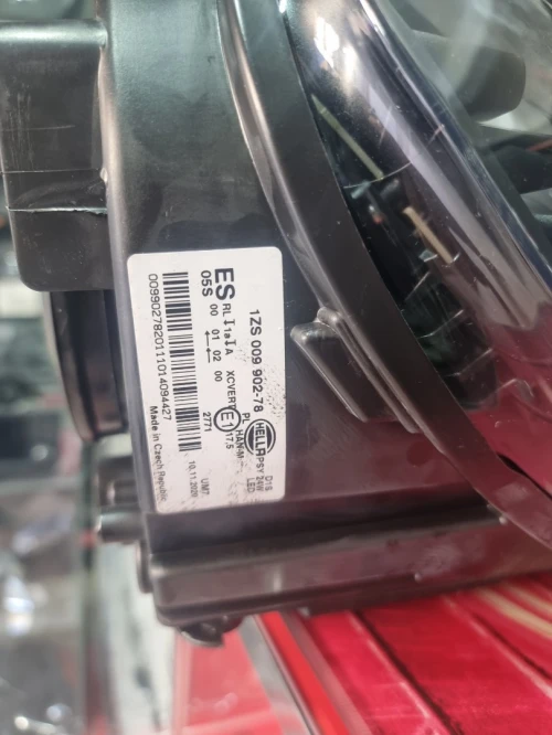 Phare golf 6 led xénon 