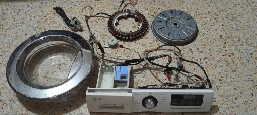 Lg indrive 8kg