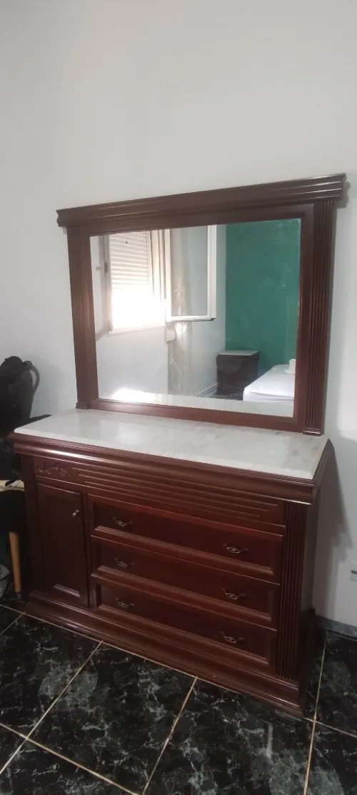 Chambre à coucher  bois en hêtre 