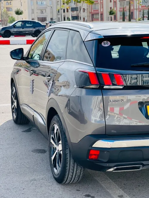 Peugeot 3008 2018 Gt Line