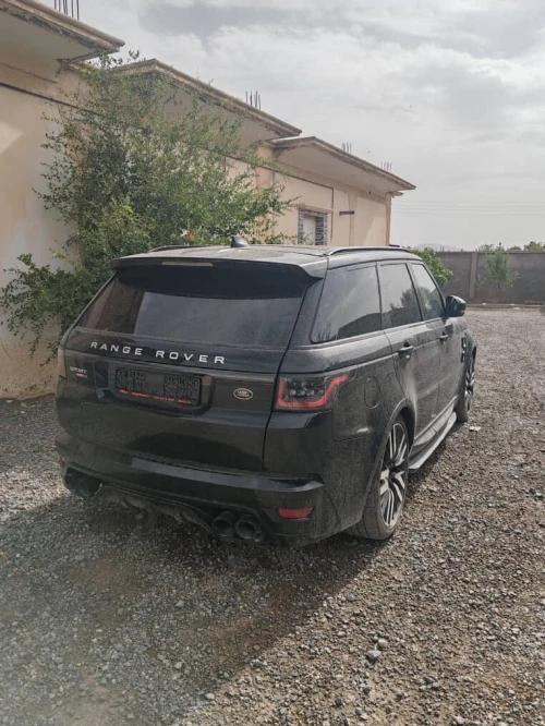 Land Rover Range Sport 2017 Range Sport