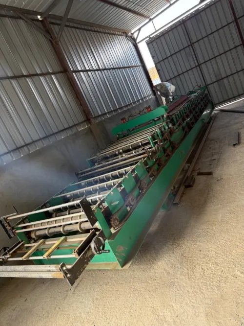 Machine ligne fabrication panneau sandwich