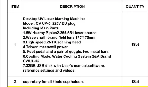Cnc Machines de marquage laser
