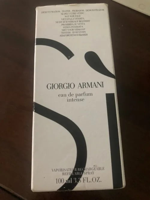 Parfum testeur original