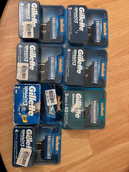 Recharge Gillette 