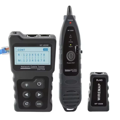 Testeur de cable reseau Professionnel NOYAFA NF 8209