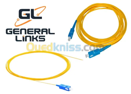 Jarretiere , Pigtail , Fibre optique