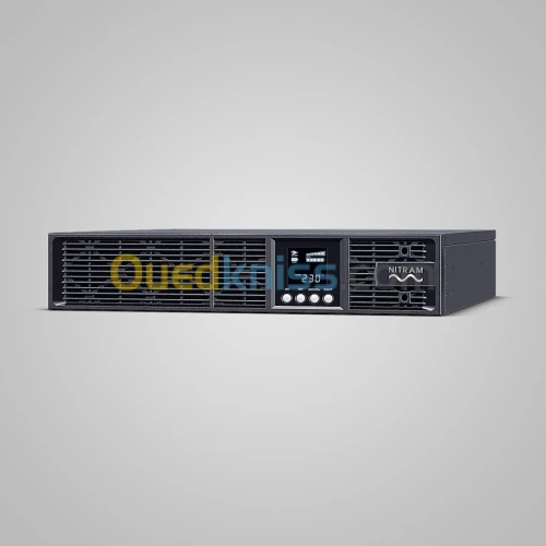 Onduleur Online 3KVA Rackable NITRAM Protection Fiable pour Équipements Sensibles US10003TRM