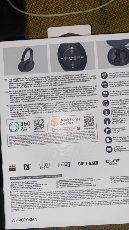 Sony wh-1000xm4