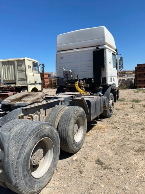 Steyr f2000 Shacman 2008