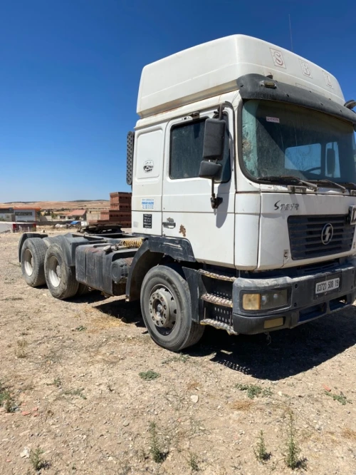 Steyr f2000 Shacman 2008