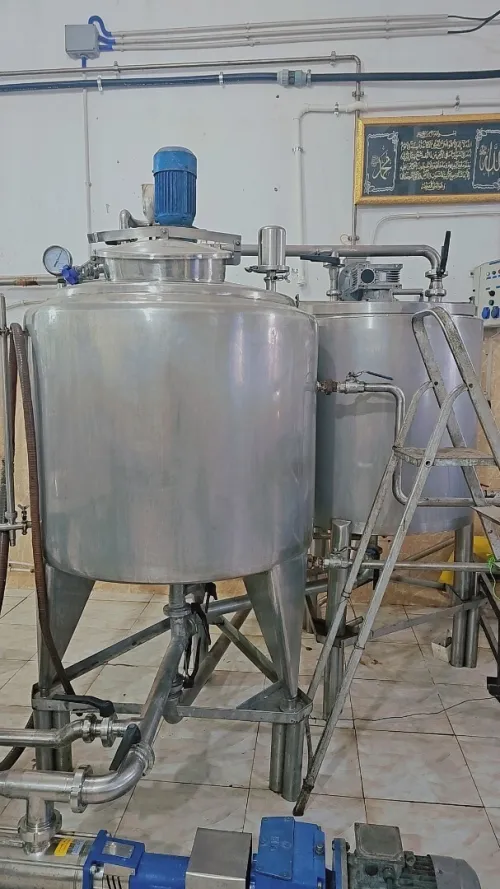Machine mayounaise vinaigrette 