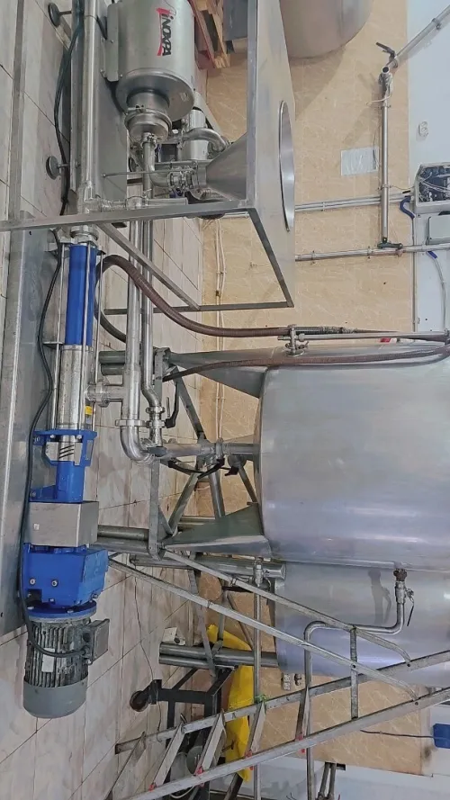 Machine mayounaise vinaigrette 
