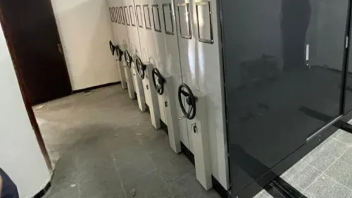 Rayonnage mobile