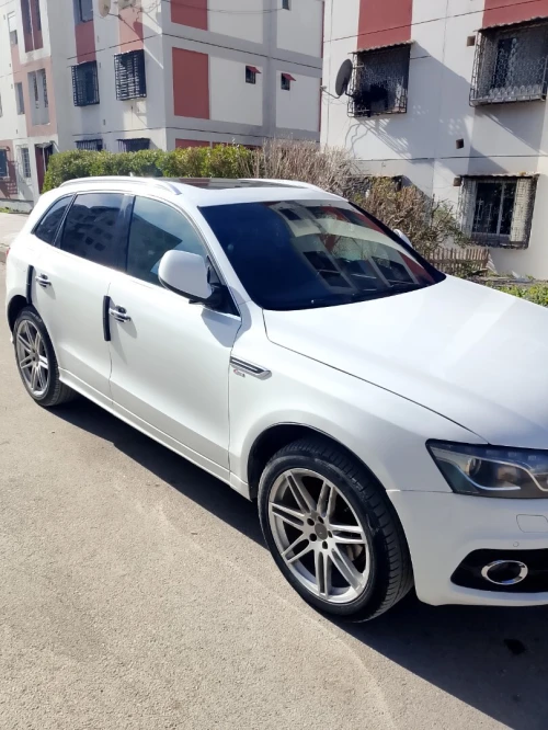 Audi Q5 2011 S Line Pack Tech