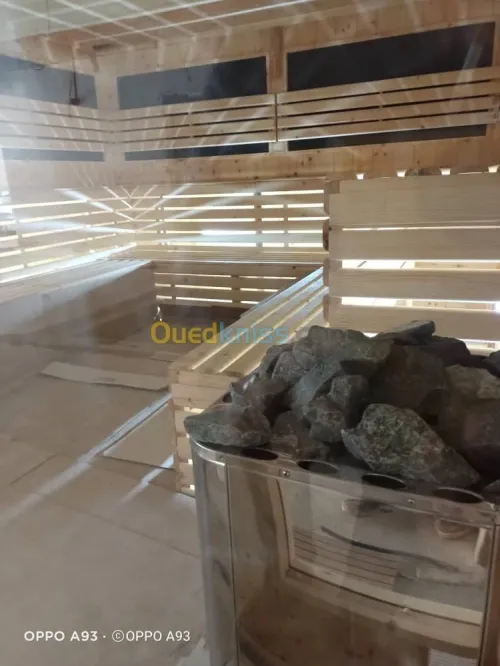 Sauna / bain de vapeur algerie 