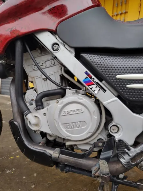 BMW 650gs 2005