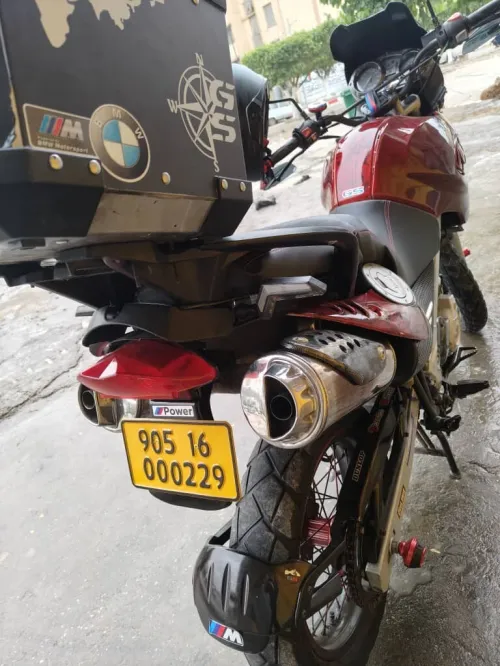 BMW 650gs 2005