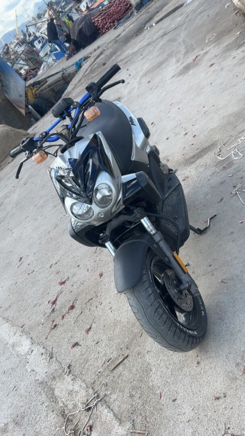 Stunt mbk Yamaha 2017