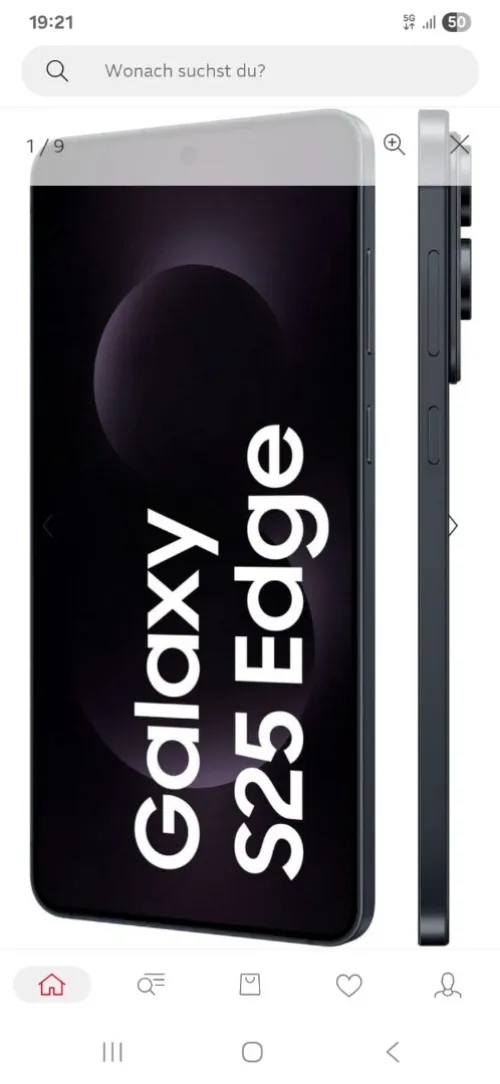 Sumsung Galaxy S25 Edge
