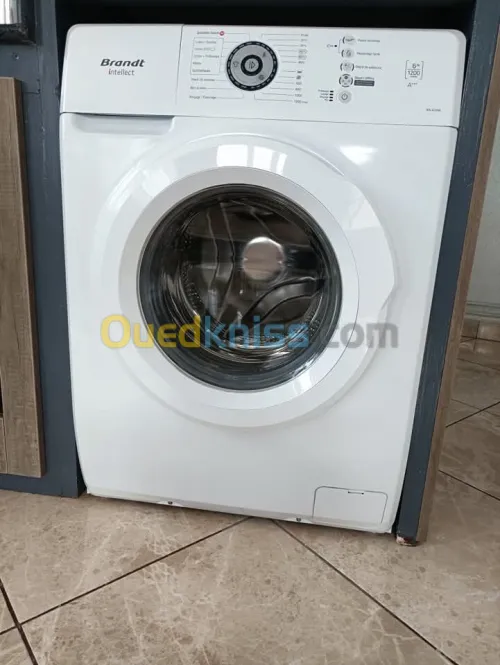 Machine a laver brandt intellect  - Capacité 06 Kg -