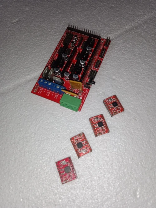 Ramps1.4 pour Arduino mega