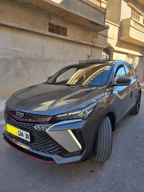 Geely Coolray 2024 Battle