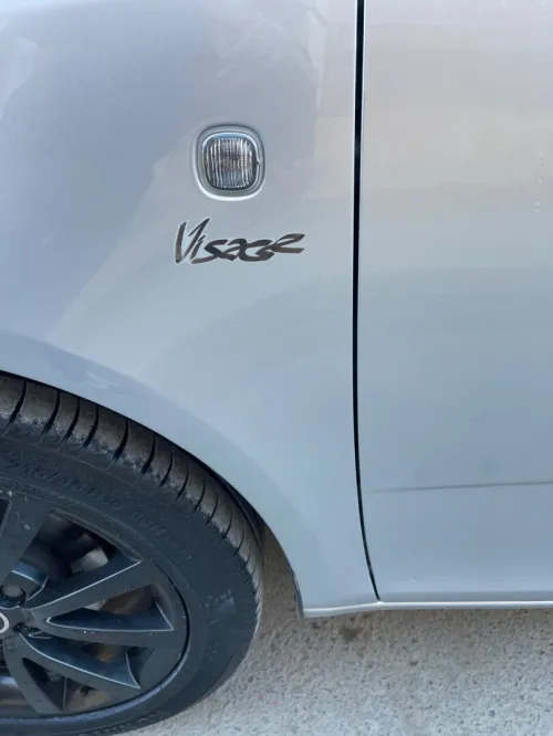 Skoda Fabia 2015 Visage