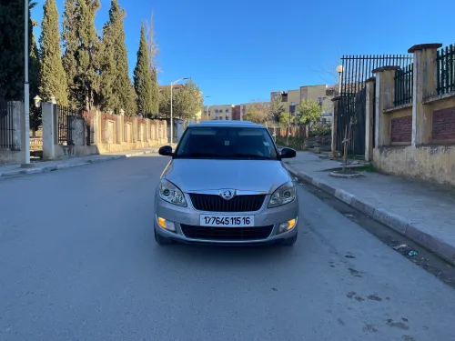 Skoda Fabia 2015 Visage