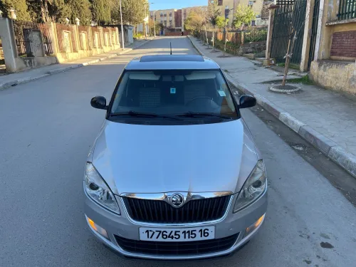 Skoda Fabia 2015 Visage