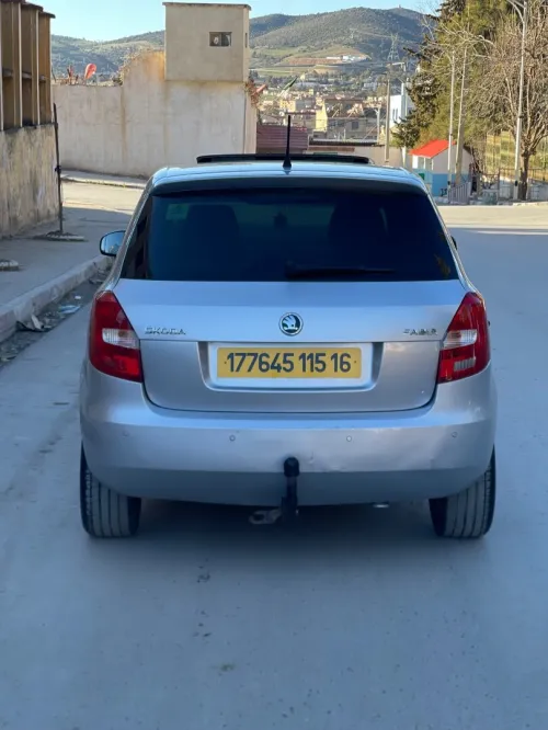 Skoda Fabia 2015 Visage