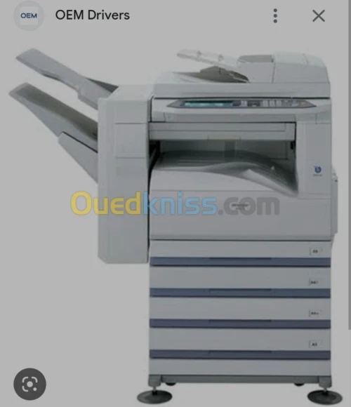 Photocopie sharp 620 ar