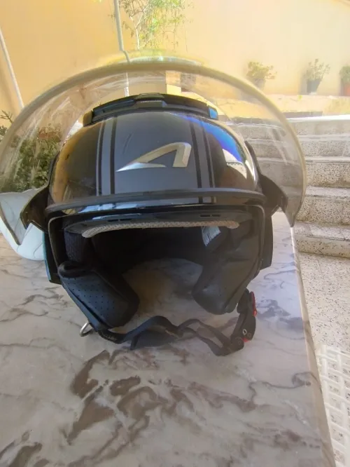 Vends casque moto ASTONE