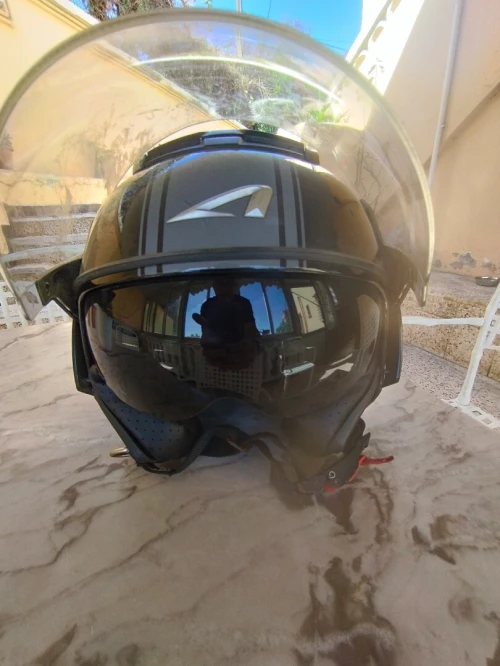 Vends casque moto ASTONE