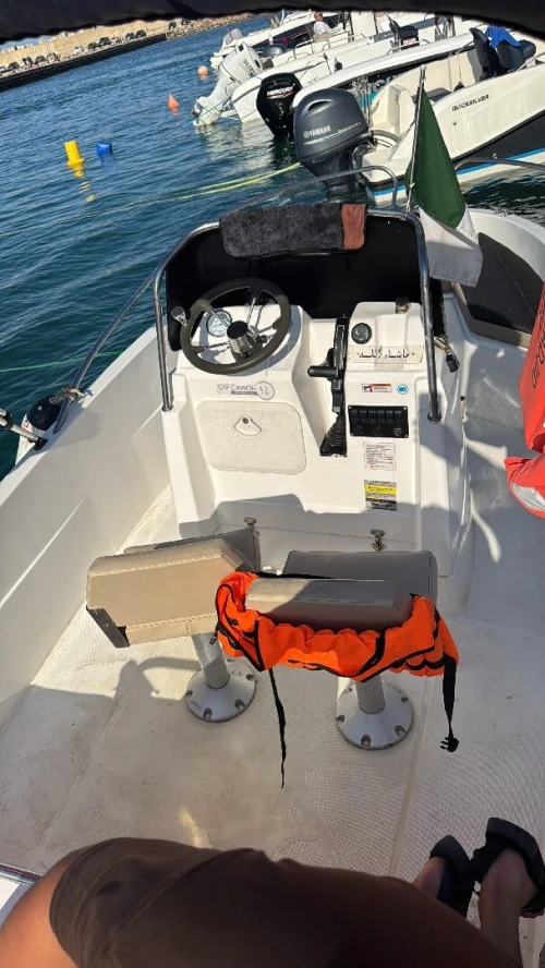 Cap camarat 4.7 style