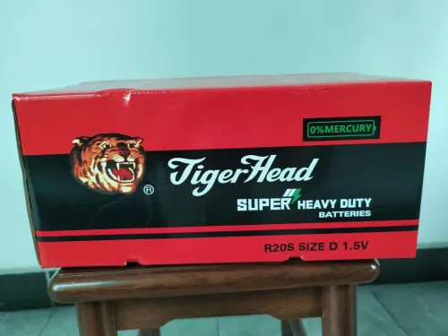 Pile R20 tigerhead