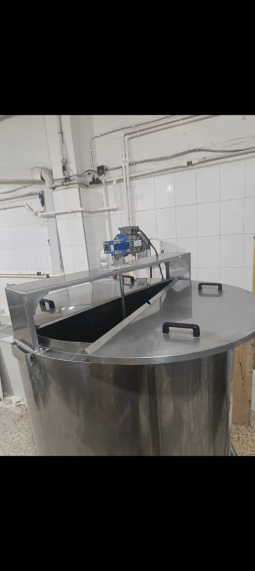 Vente unité de production de fromage 