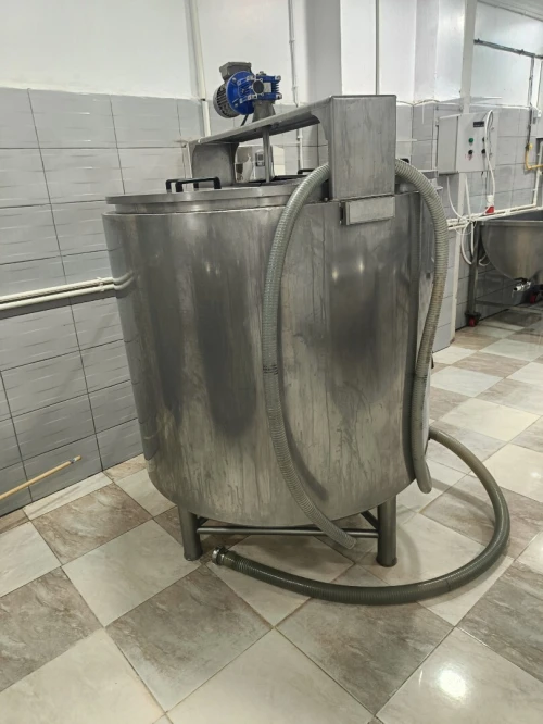 Vente unité de production de fromage 