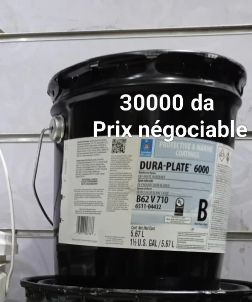 Epoxy pour réservoir d'eau portable