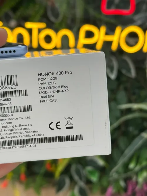 Honor 400 Pro