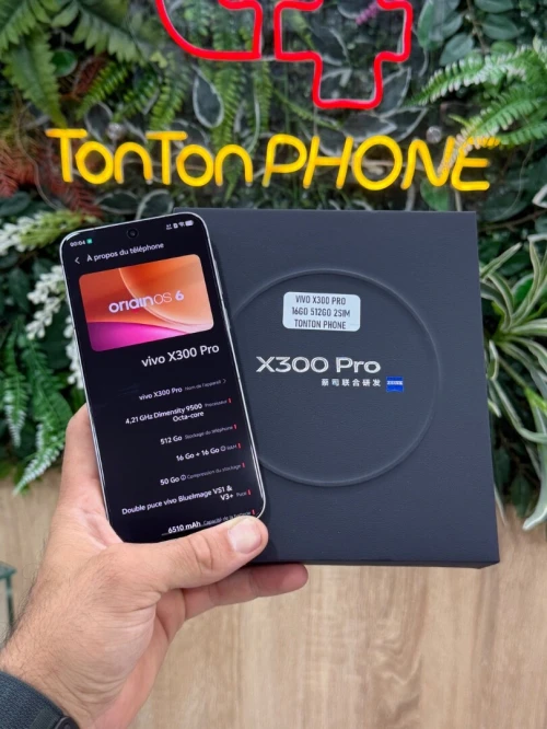 Vivo X300 Pro 16/512