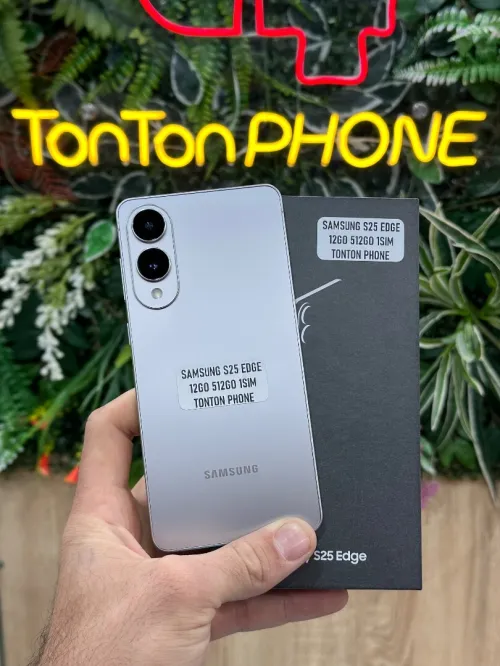 Samsung S25 Edge 12/512