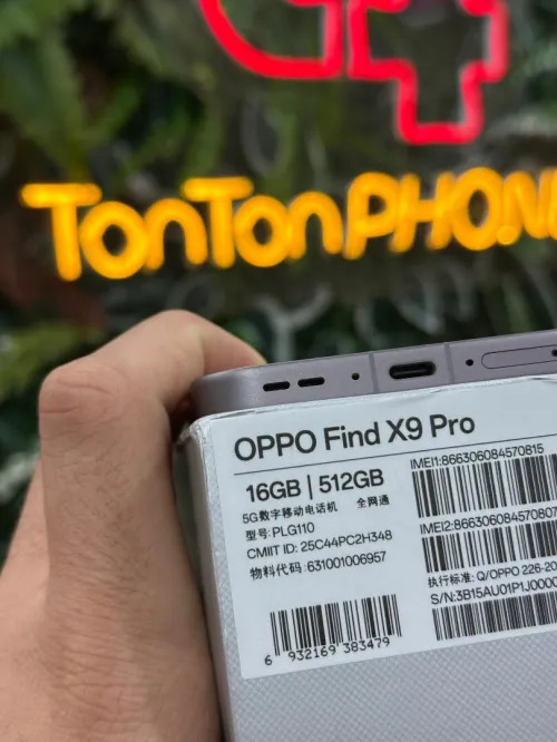 Oppo Find X9 Pro (16/512)