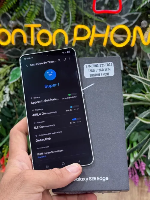 Samsung S25 Edge 512Go